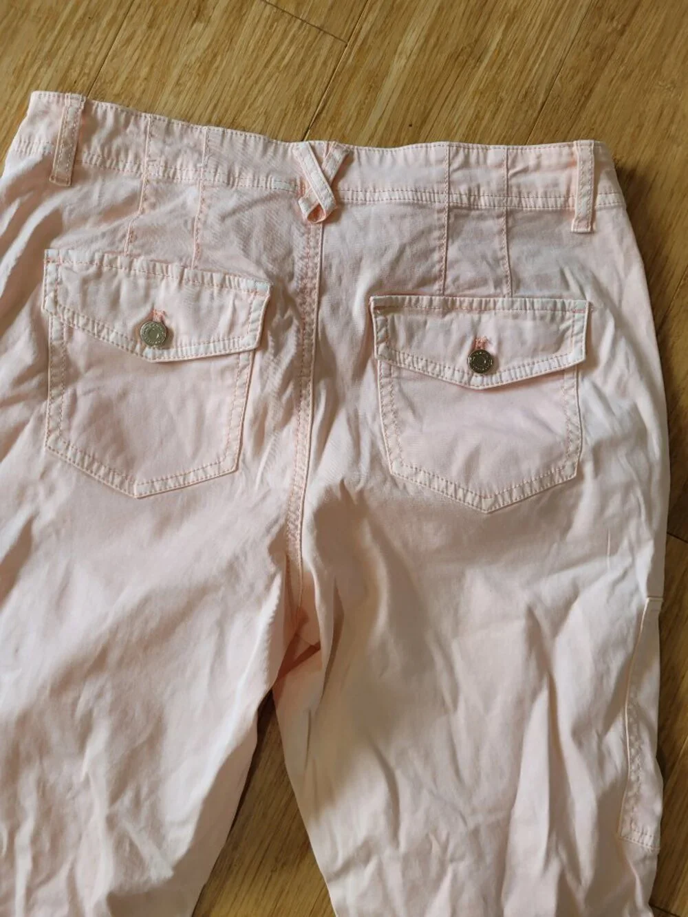 WHBM Summer Pants A Soft Light Peachy/Pink